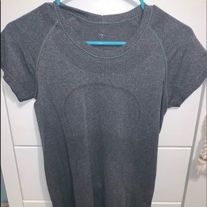 Grey LuluLemon Short Sleeve!!
